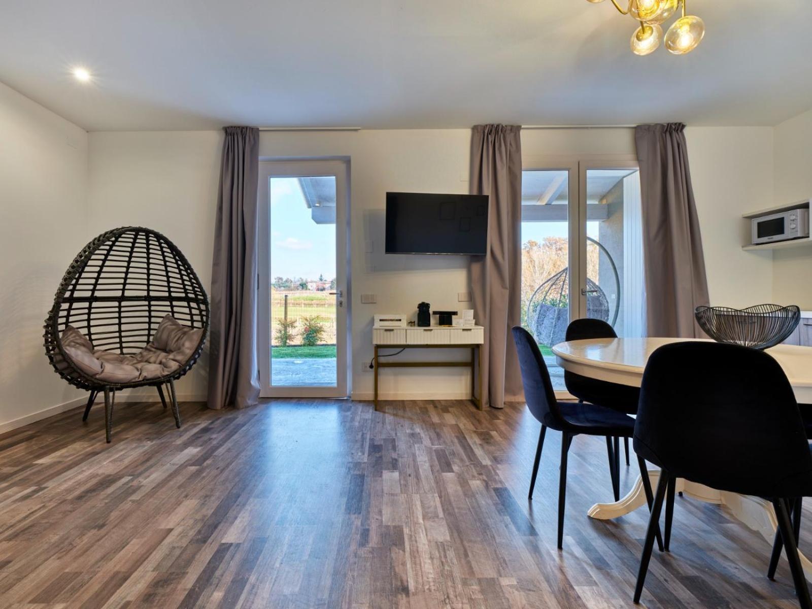 Residence Le Aromatiche Кавайон Веронезе Екстериор снимка