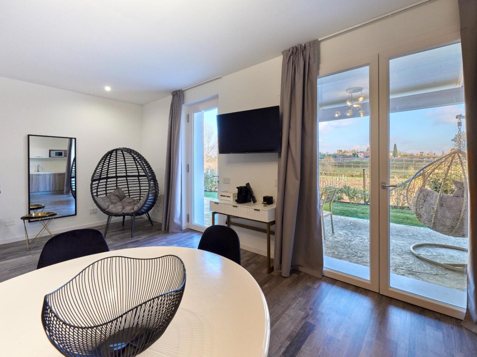 Residence Le Aromatiche Кавайон Веронезе Екстериор снимка
