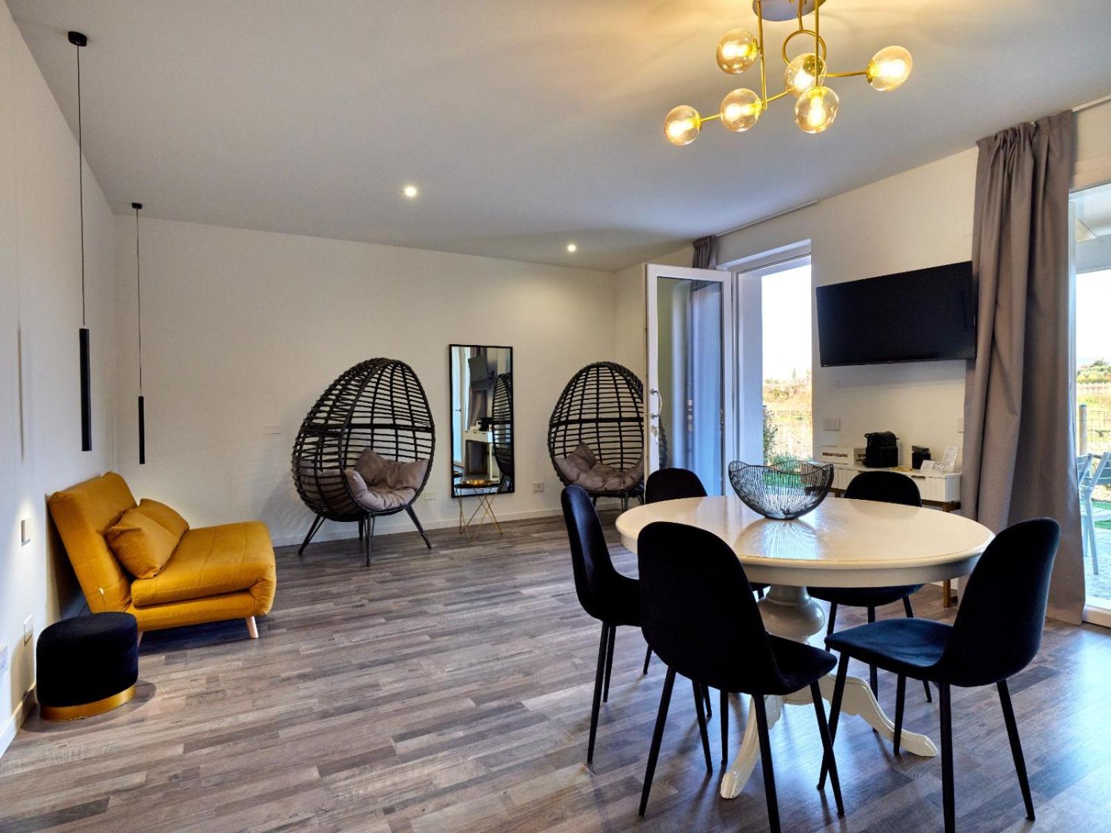 Residence Le Aromatiche Кавайон Веронезе Екстериор снимка