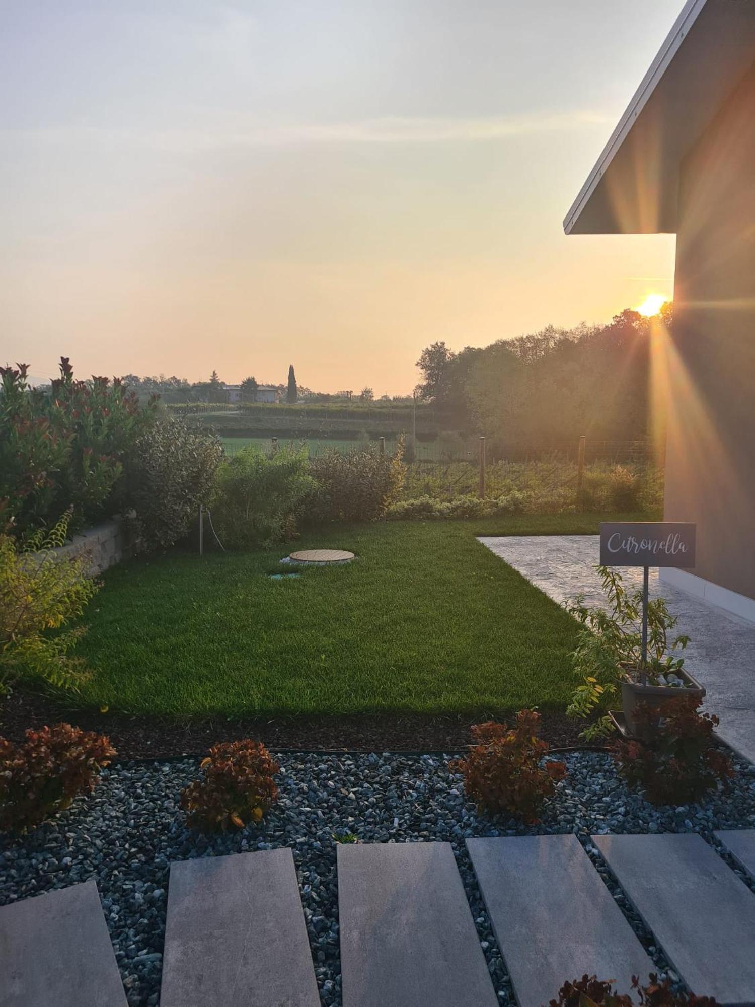 Residence Le Aromatiche Кавайон Веронезе Екстериор снимка