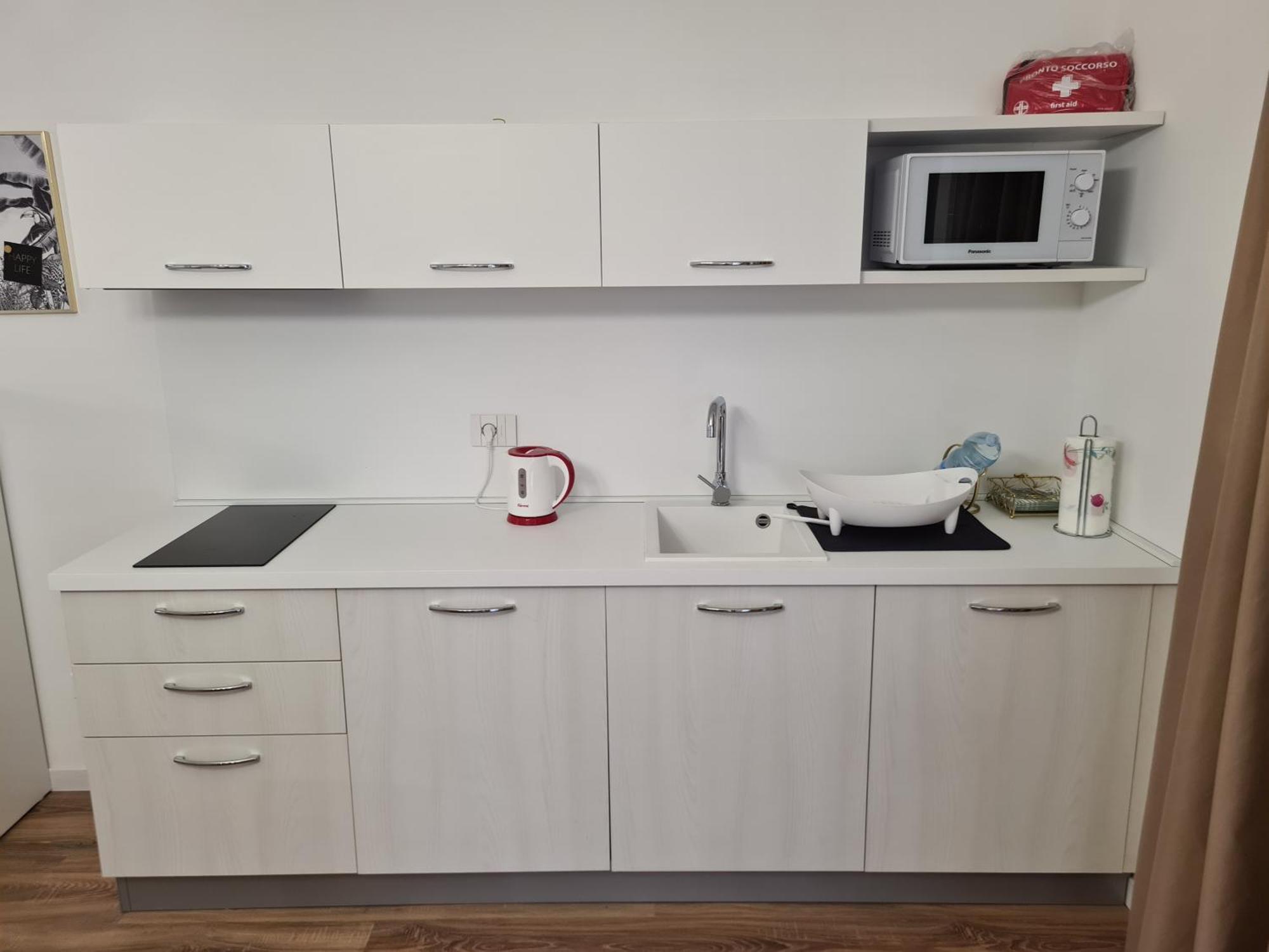 Residence Le Aromatiche Кавайон Веронезе Стая снимка
