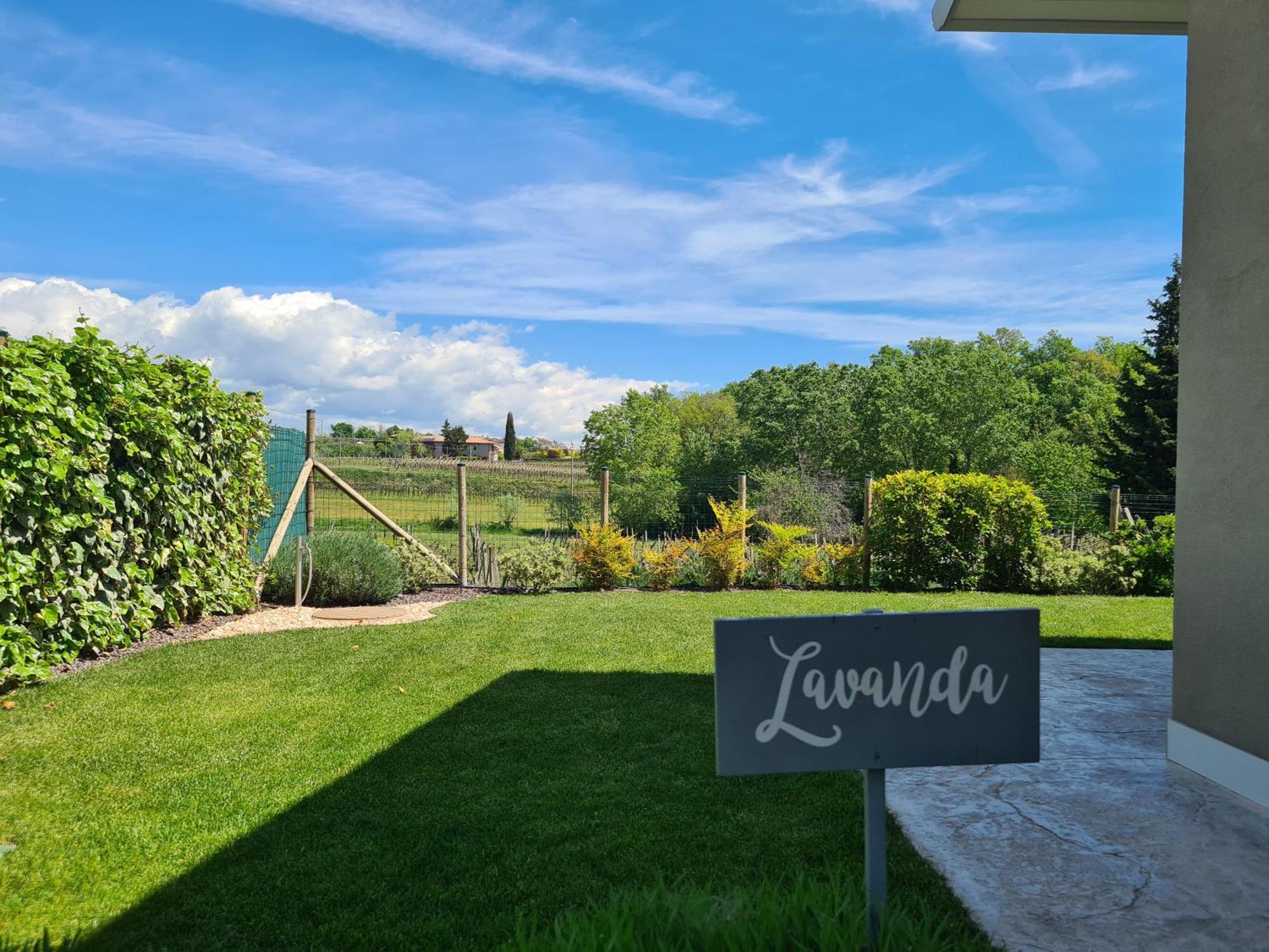 Residence Le Aromatiche Кавайон Веронезе Стая снимка
