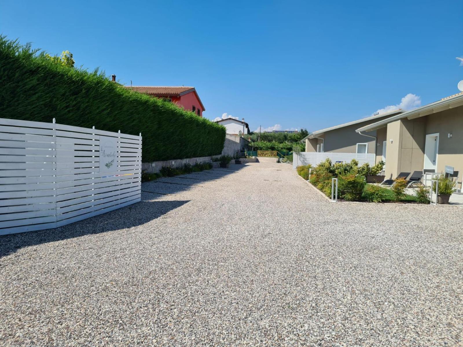 Residence Le Aromatiche Кавайон Веронезе Екстериор снимка